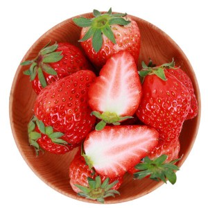 红颜奶油草莓 约重500g/15-20颗 新鲜水果