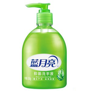 蓝月亮 芦荟抑菌 滋润保湿洗手液 300g/瓶