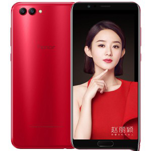 华为（HUAWEI） 华为荣耀V10手机 魅丽红 全网通高配版(6G+64G)